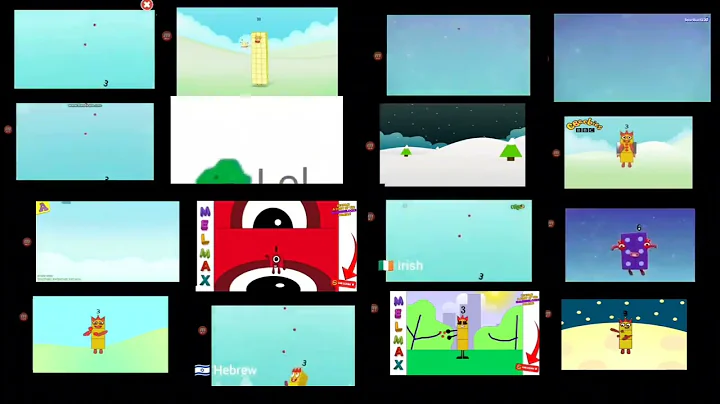 numberblocks ultimate mashup [links in description]