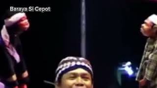 Wayang Golek Bodor // Si Cepot Fights With Wa Haji // Very Funny