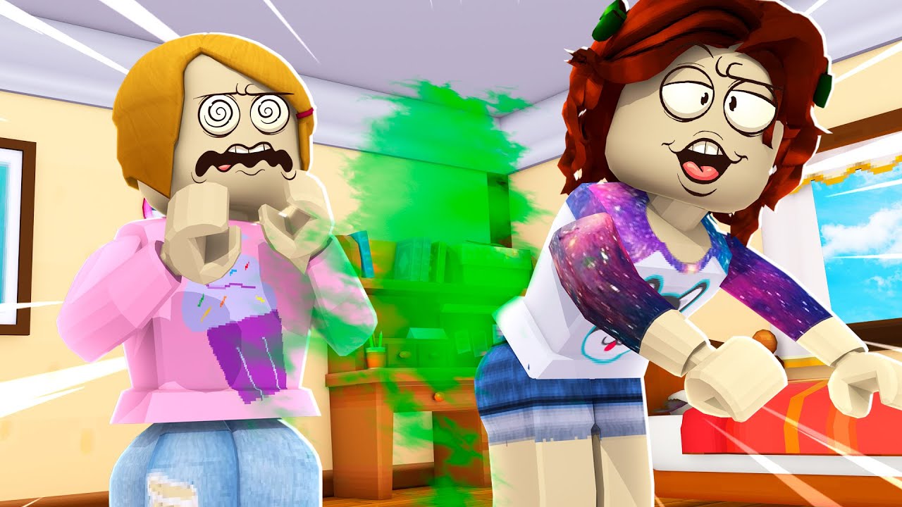 Roblox Fart Attack With Brookie Cookie And Molly!