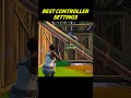 NEW BEST Controller Settings For AIMBOT🎮#fortnite #shorts