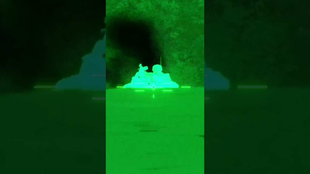 This is What Tank Combat Sounds Like #shorts