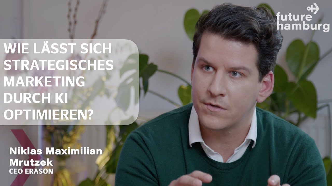 FUTURE HAMBURG TALKS x  Niklas Maximilian Mrutzek von Erason