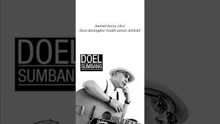 Doel Sumbang  Berenyit