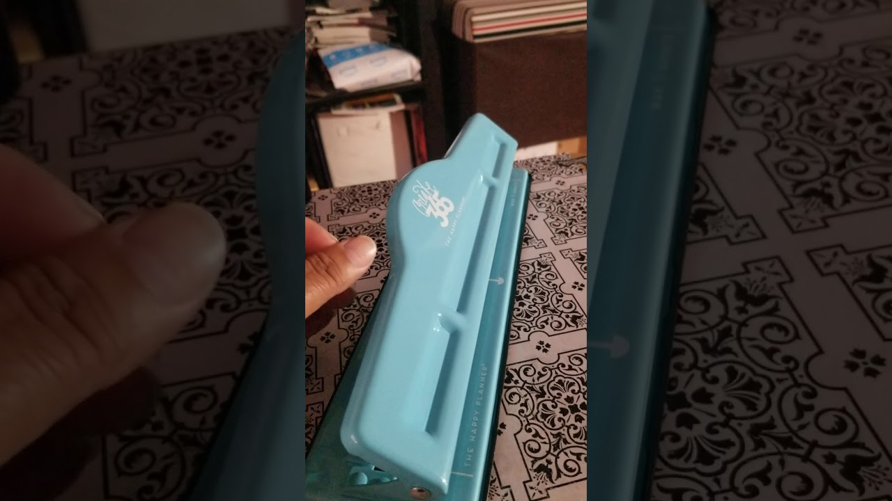 Happy Planner Punch Tip YouTube