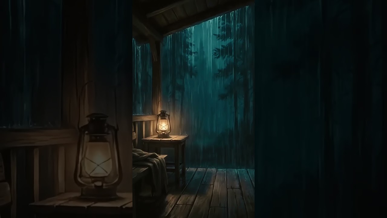 Rain Sounds for better sleep  