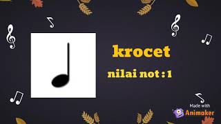 notasi muzik tahun 3