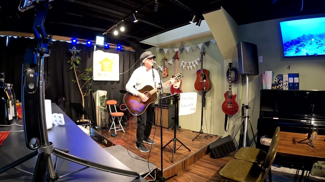 立っちゃん『うたおれフェスvol.20』@唄と音恋路と 2026.02.22②カメラ