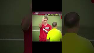 благотворительный матч и желтая карточка