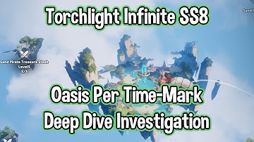 TLI: Sandlord // Oasis Deep Dive by Time-Mark // Torchlight Infinite