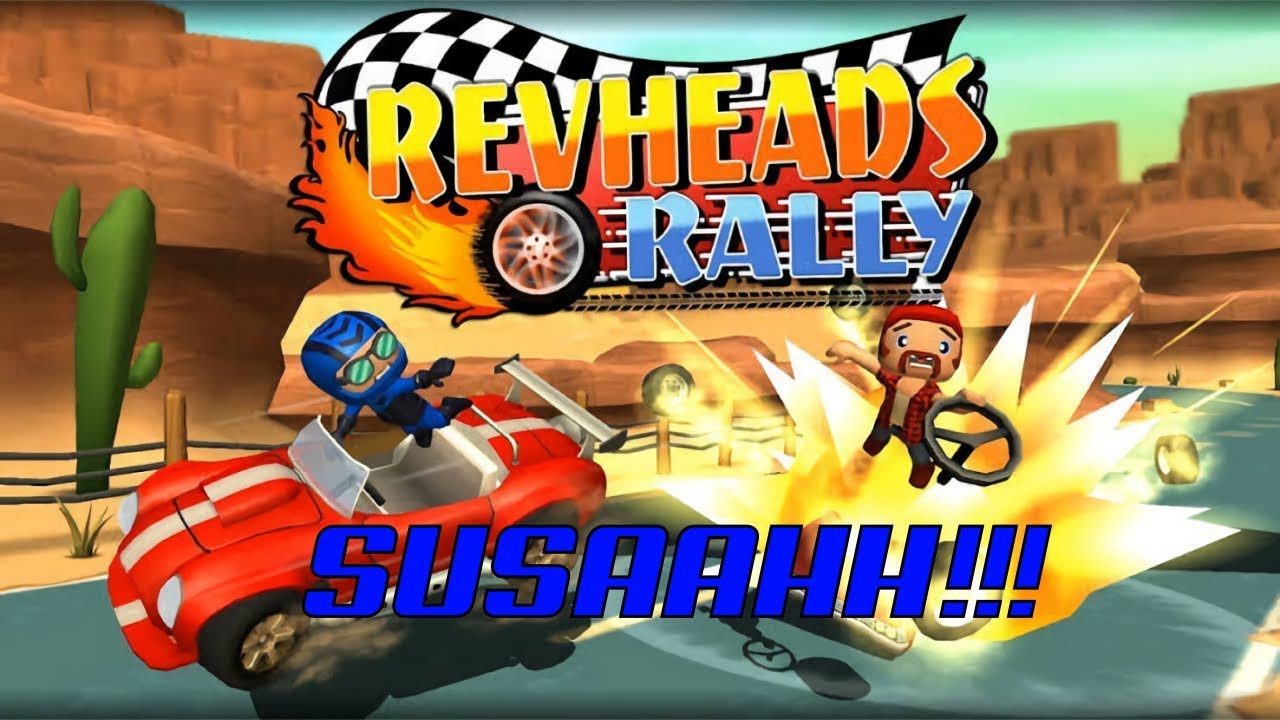 Susah Nih Game Coyy - Rev Heads Rally Indonesia