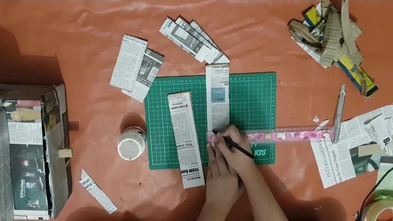 DIY ORGANIZER - YouTube