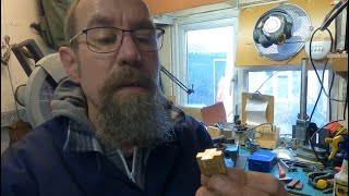 “Scratch “ built horizontal model steam engine. Part9. Crosslide