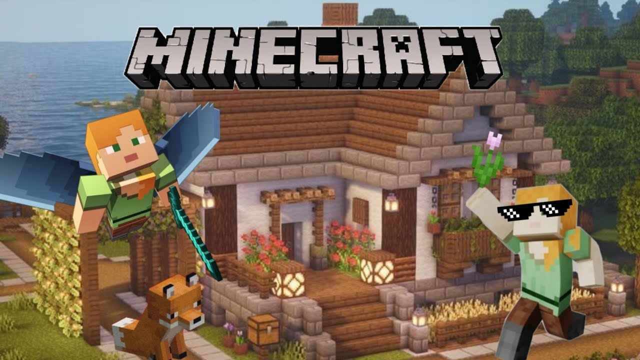Minecraft part 1 - YouTube
