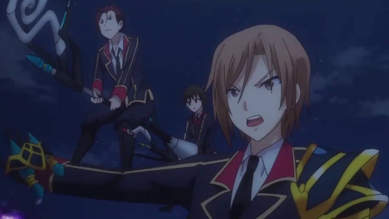 qualidea code ตัวละคร New Update Qualidea Code พากย์เสื่อม