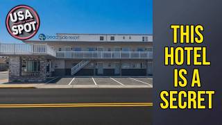 Beachside Resort - This Hotel Is a Secret | Wildwood (NJ), United States🏨