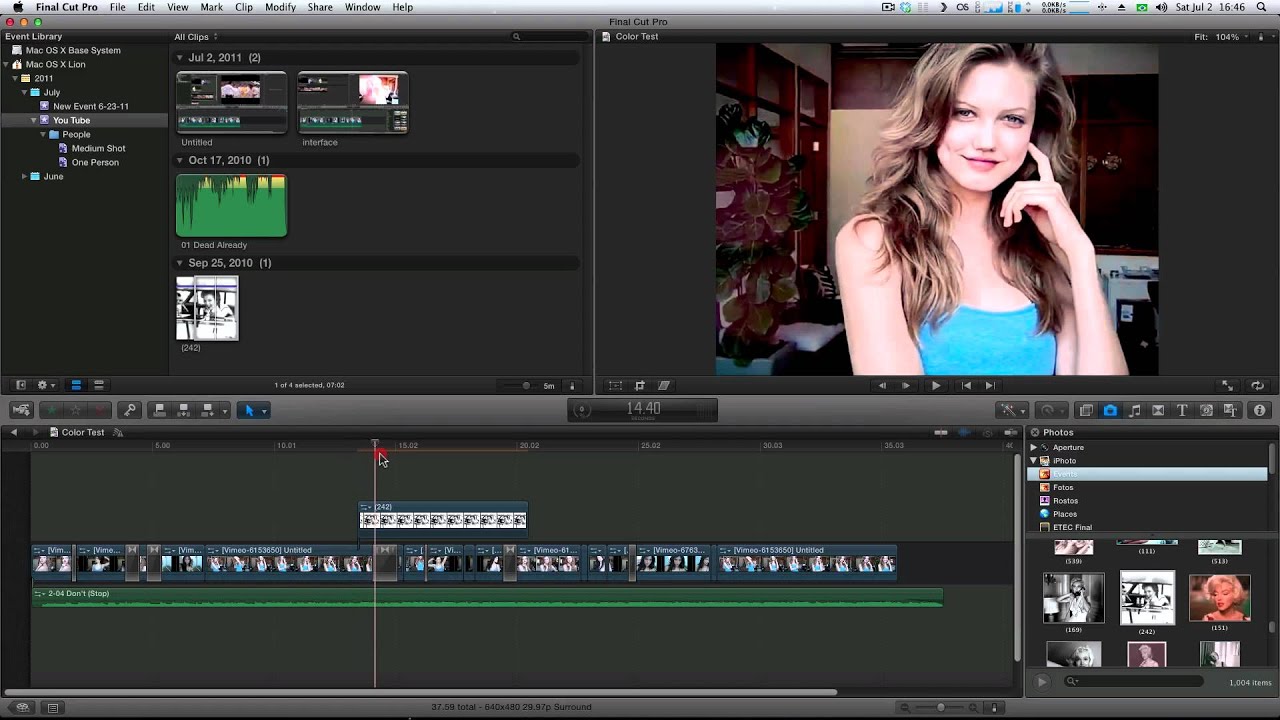 Final cut portugues