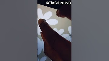 Fine line floral pattern #patterndesign #patternart #Pattern #seamlesspattern