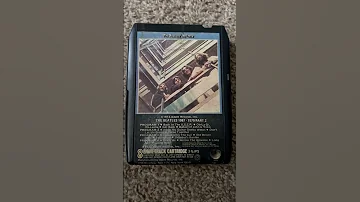 The Beatles Blue Album 8 Track Music Rock Thebeatles 8track Collection Beatlemania 