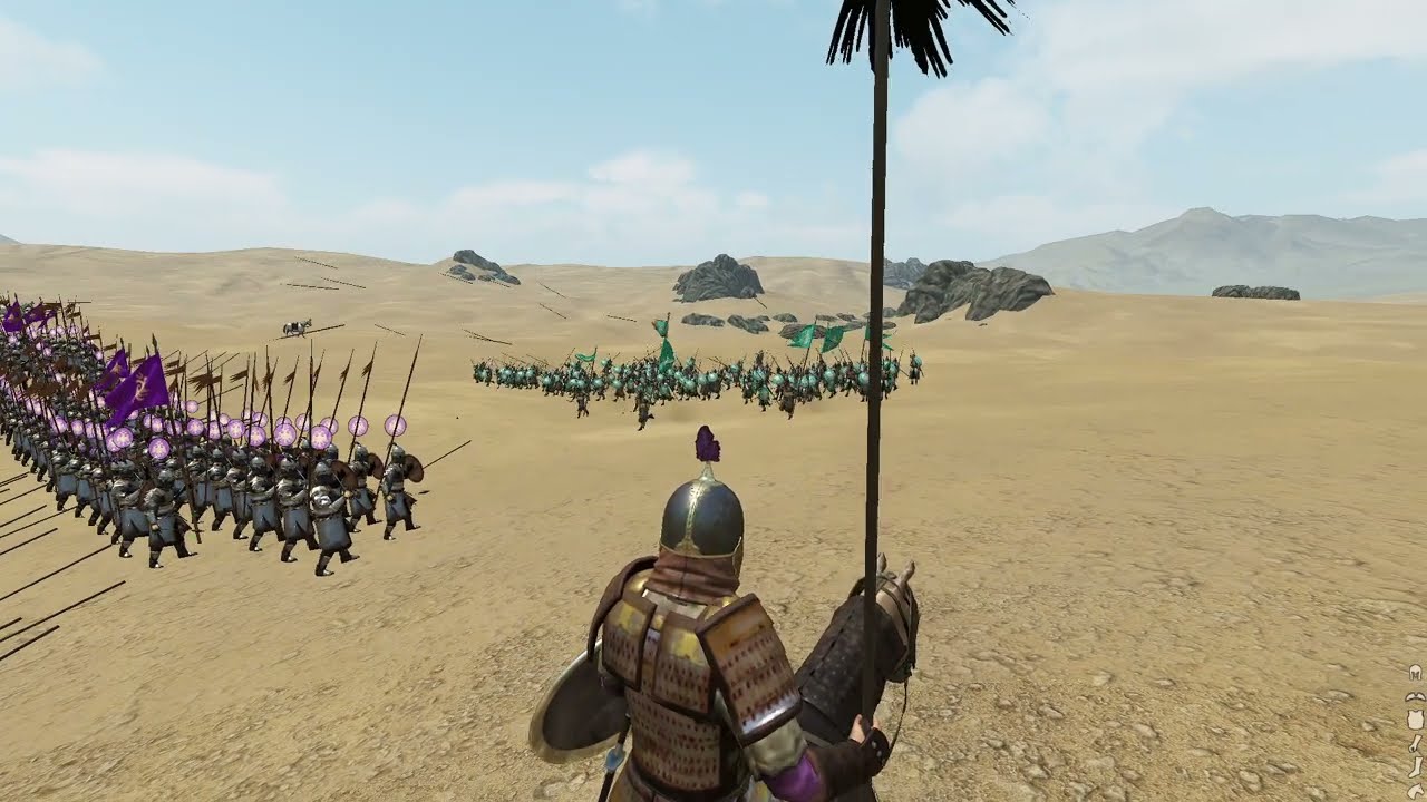 Epic Armor Clash: Cataphracts Hold the Line Against Darkhans