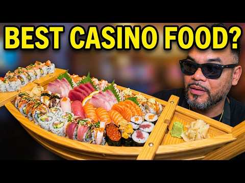 Vlogging at Muckleshoot Casino, Good times and GREAT Food!