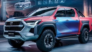 Unveiling the 2025 Toyota Hilux Revo: Power Meets Durability|2024 Toyota Hilux Revo