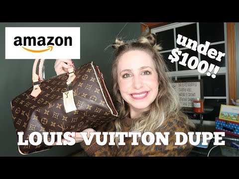 Amazing Louis Vuitton Speedy Dupe Bag Range
