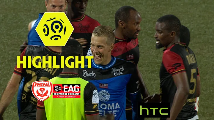 AS Nancy Lorraine - EA Guingamp (0-2) - Highlights...