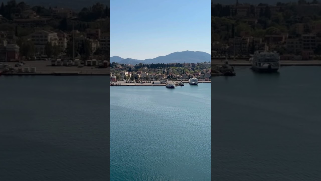 New Port, Corfu Greece Cruise Port
