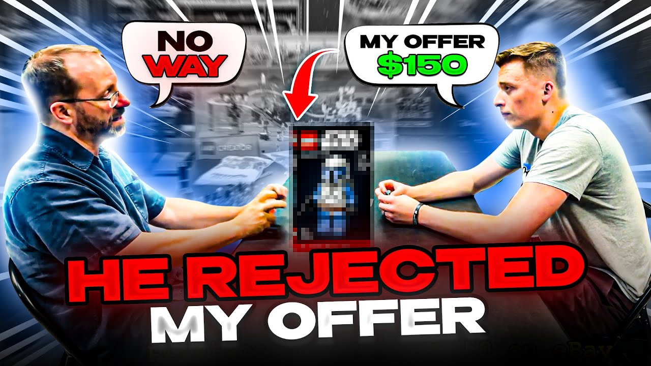 We Offered $150 for This LEGO Minifig… He Said NO
