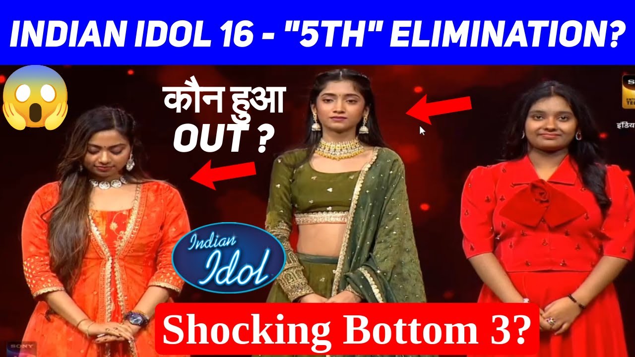 Nobody Expected This! 5th Elimination Bottom 3 Shock | Jyotirmayee & Sugandha कौन OUT?Indian Idol 16