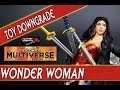 WORST  Wonder Woman figure in the market: Dc Multiverse action figure review