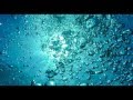 Underwater bubbles sound   1 hour  meditation white noise relaxation