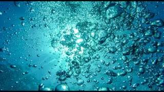 Underwater Bubbles Sound   1 hour  Meditation, white noise, relaxation
