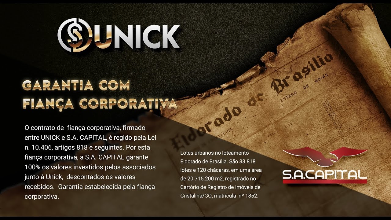 Unick Legalidade Segurança e Garantia