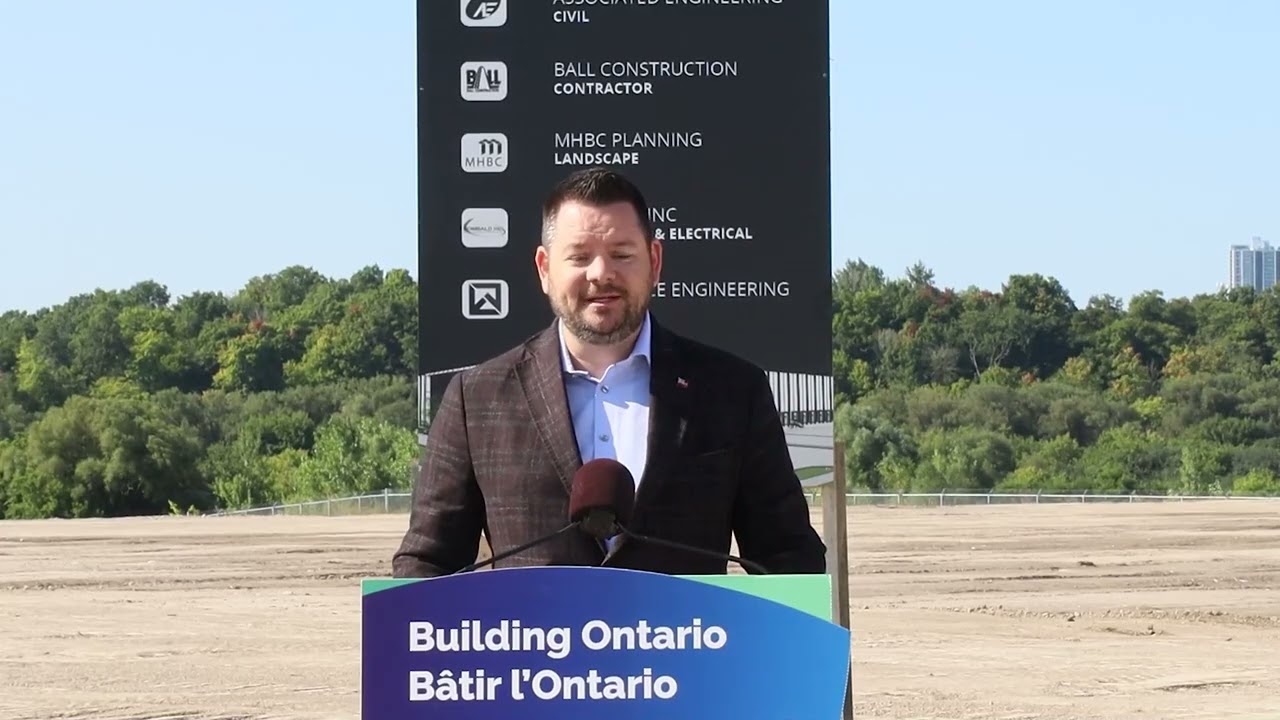 Golden Windows Groundbreaking Ceremony