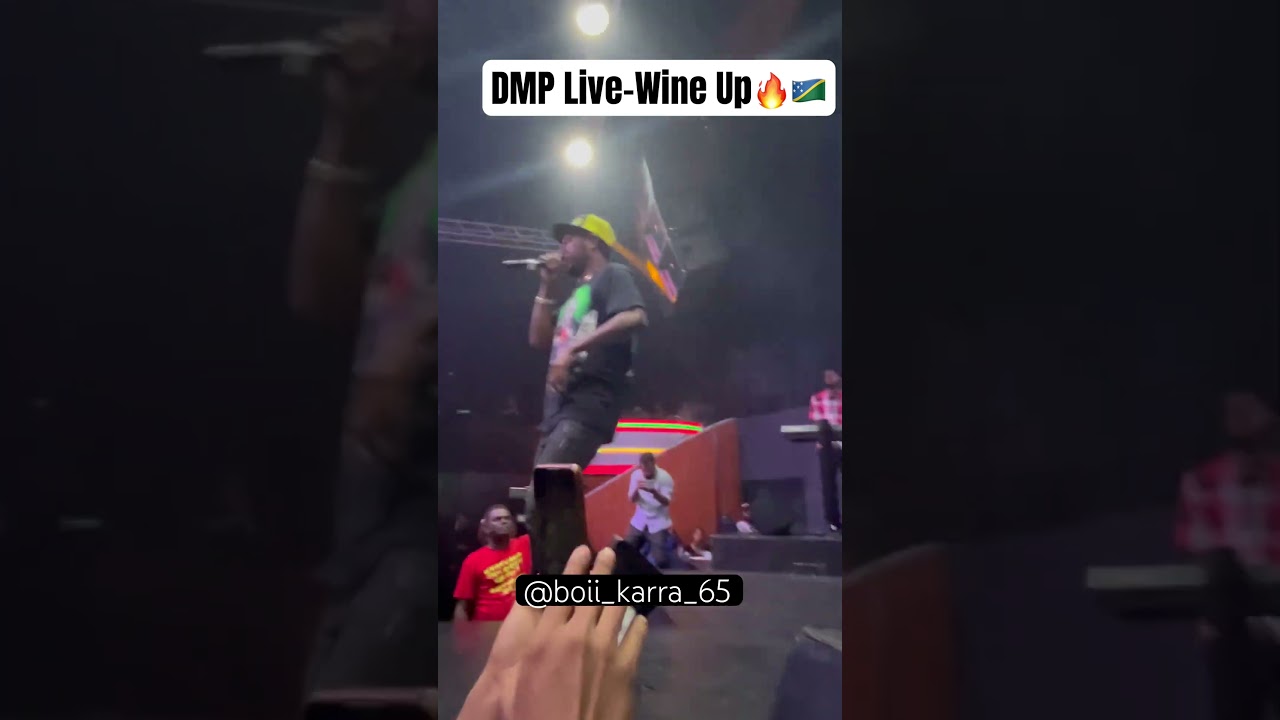 DMP Live- Wine Up 🔥🇸🇧 