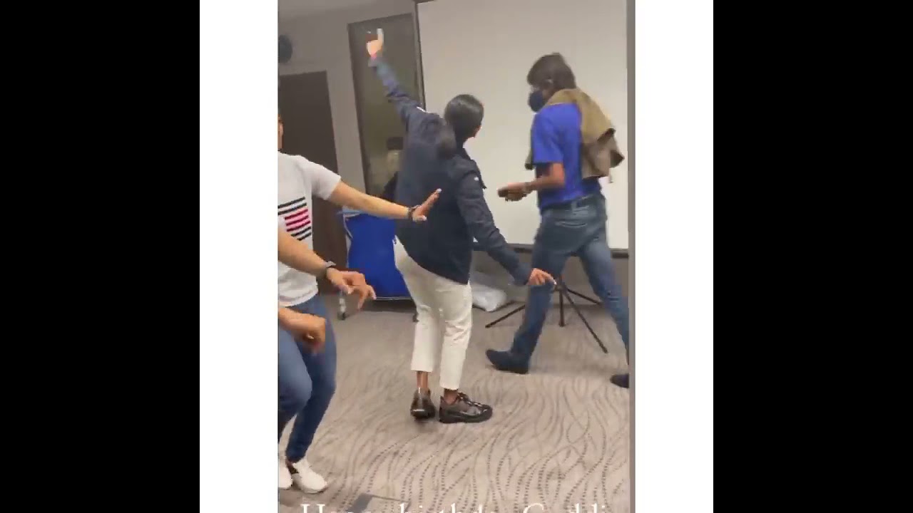 harmanprit harleen deol and Radha yadav dance