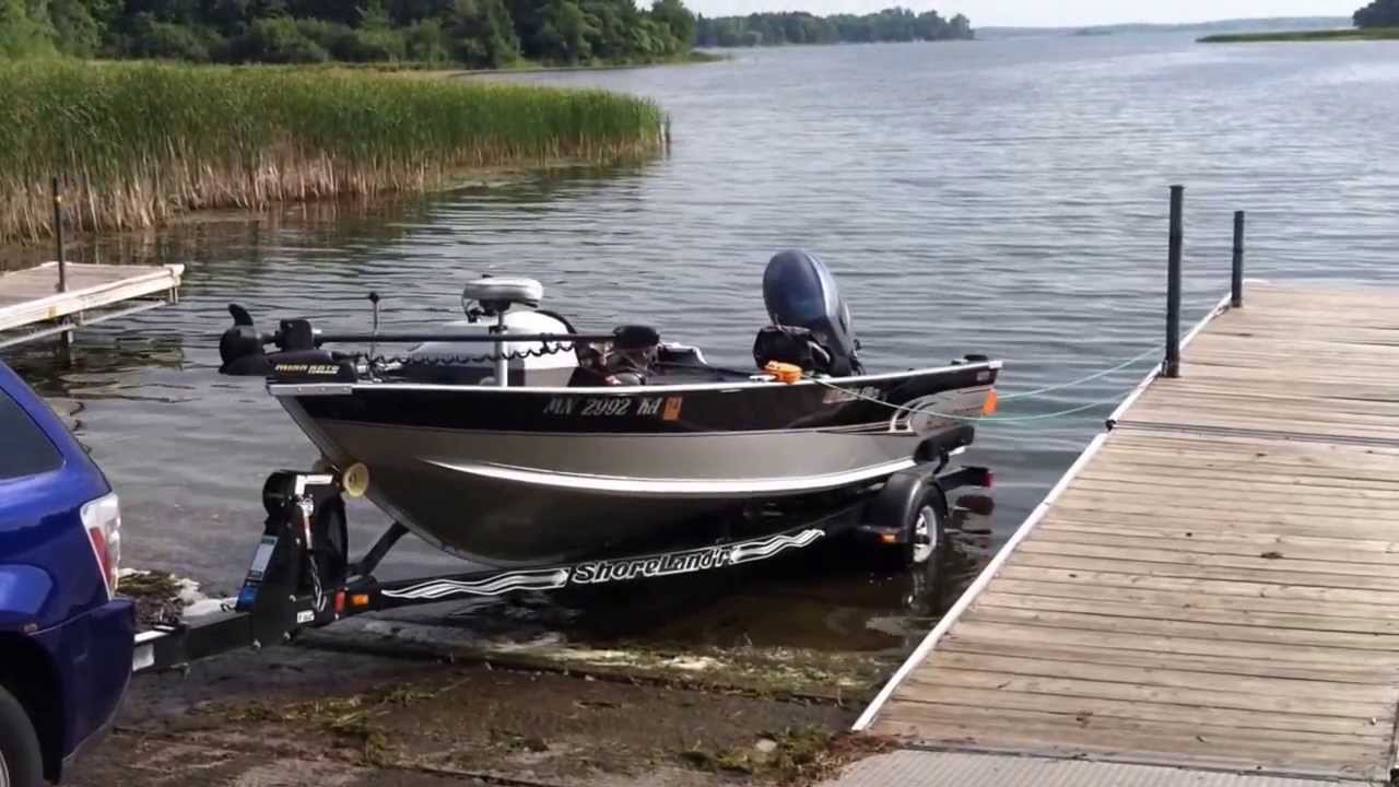 How to Launch Large Boat by Yourself with Stay Dry Boat ...