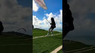 hello digital vlog new parachute skating video #paragliding #skydivingequipment #travel #skydivevide