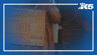 DHS shutdown fuels immigration debate as 'ICE Out' protests draw crowds in Bellevue, Tacoma