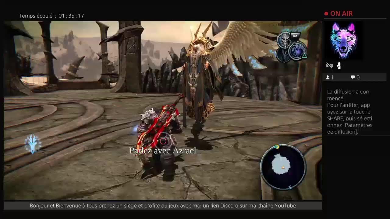 Eden  | Darksider Warmatered édition | Ps4 pro fr | Épisode 7