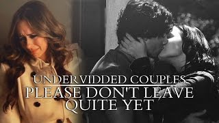 Undervidded Couples Please Dont Leave Quite Yet Positivitygleek