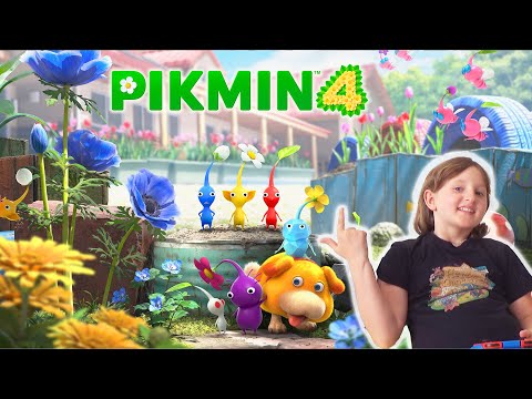 ON COMMENCE UNE NOUVELLE AVENTURE ! PIKMIN 4 SUR SWITCH ! Episode 1
