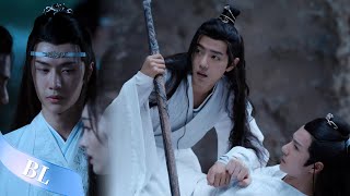 【MOVIE】9🐇小嬌妻肖戰壓在老公王一博身上被人看的,王一博冷臉害羞 #肖战 #王一博 #肖战王一博