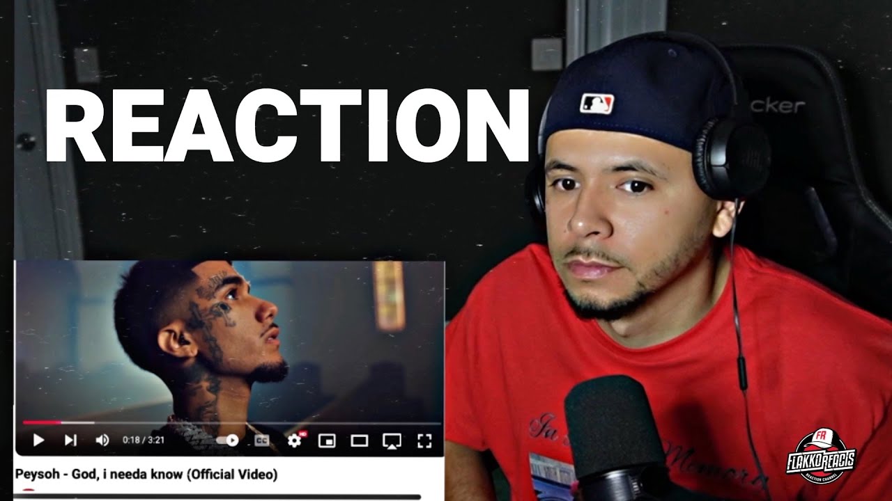 Peysoh - God, i needa know | REACTION