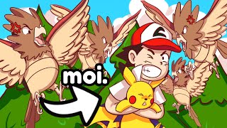 Pokemon, mais je suis Sacha