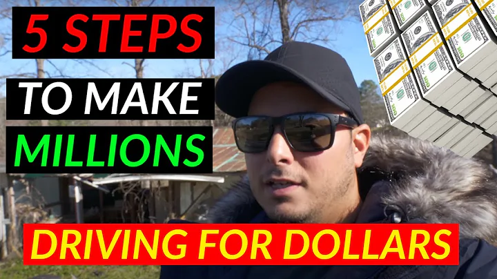 6 secrets to driving for dollars in 2022 GET YOUR FIRST DEAL FAST | Wholesale Real Estate Vlog 108