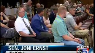 WOI: Sen. Ernst Demands Answers, Investigation from VA After Death of Another Iowa Veteran