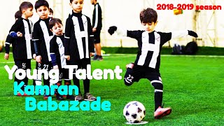 Azerbaijan little messi kamran babazade /7 years old wonderkid