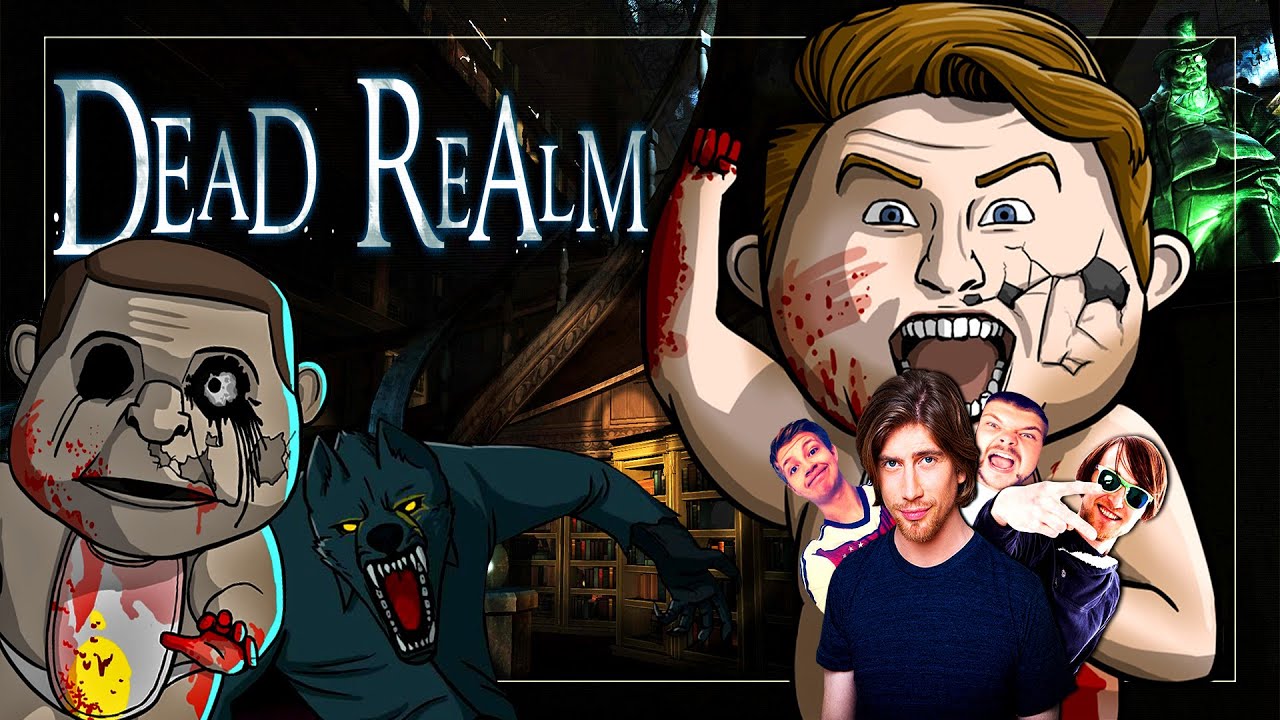 DEAD REALM - Versteck dich! [Facecam][Deutsch/HD] Let's Play Dead Realm
